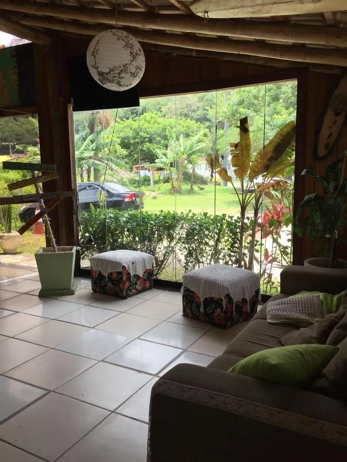 Penzion Hostel Lagoa Florianópolis Brazílie